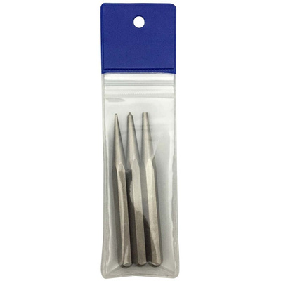 RS PRO 3-Piece Punch Set, Centre Punch