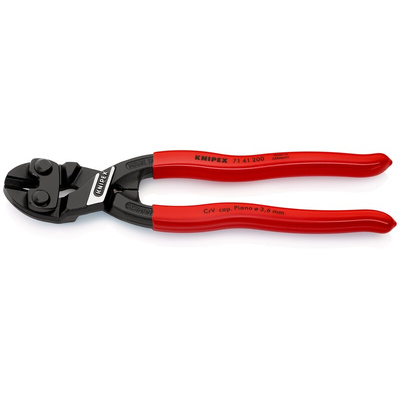 Knipex 7141200 200 mm High Performance Chrome Vanadium Steel Compact bolt cutter
