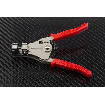 RS PRO Wire Stripper, 22 AWG Min, 8AWG Max, 165 mm Overall