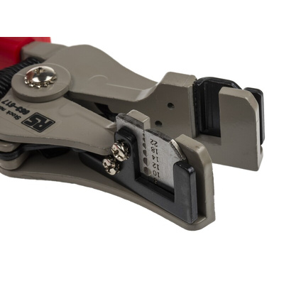 RS PRO Wire Stripper, 22 AWG Min, 8AWG Max, 165 mm Overall
