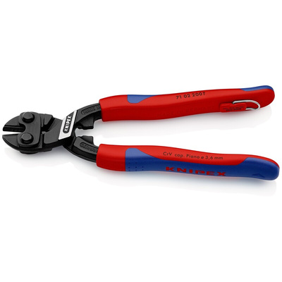 Knipex 71 02 200 T 200 mm High Performance Chrome Vanadium Steel Compact bolt cutter