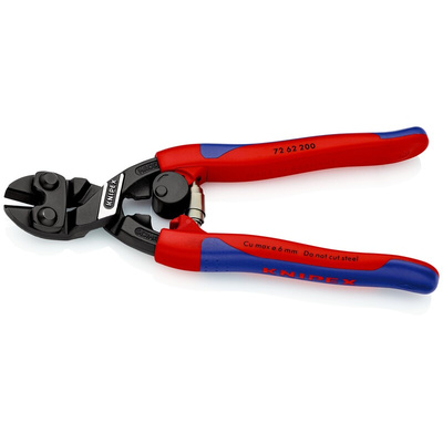 Knipex 72 62 200 200 mm High Performance Chrome Vanadium Steel Compact bolt cutter