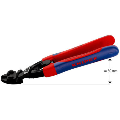 Knipex 72 62 200 200 mm High Performance Chrome Vanadium Steel Compact bolt cutter