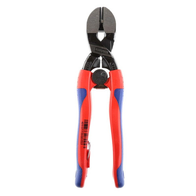 Knipex 71 22 200 T 200 mm High Performance Chrome Vanadium Steel Compact bolt cutter
