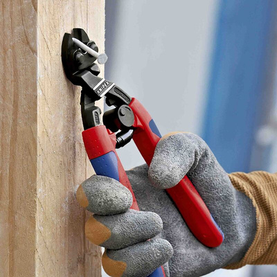 Knipex 71 22 200 T 200 mm High Performance Chrome Vanadium Steel Compact bolt cutter