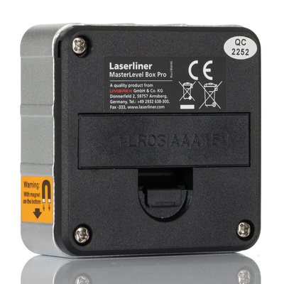 Laserliner Magnetic, Spirit Level, User Calibrated