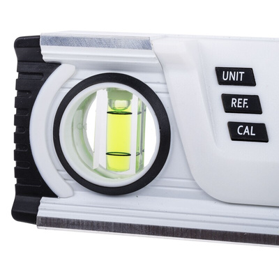 Laserliner 240mm Magnetic, LCD Inclinometer, User Calibrated