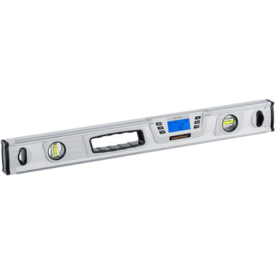 Laserliner 600mm Magnetic, LCD Inclinometer, User Calibrated