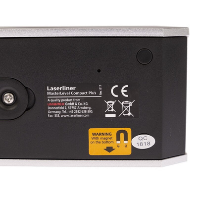 Laserliner 152mm Magnetic, Inclinometer