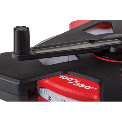 Milwaukee 100m Tape Measure, Metric & Imperial
