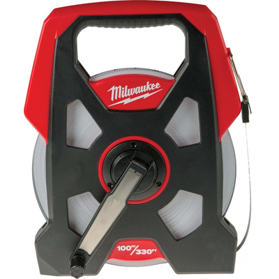 Milwaukee 100m Tape Measure, Metric & Imperial