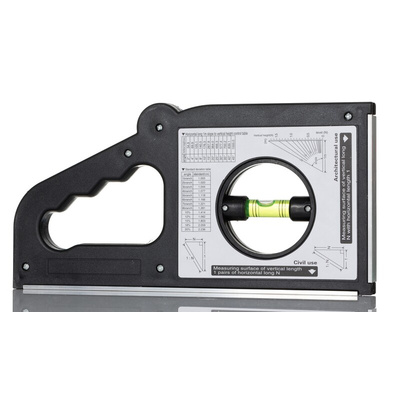 RS PRO 250mm Magnetic, Inclinometer