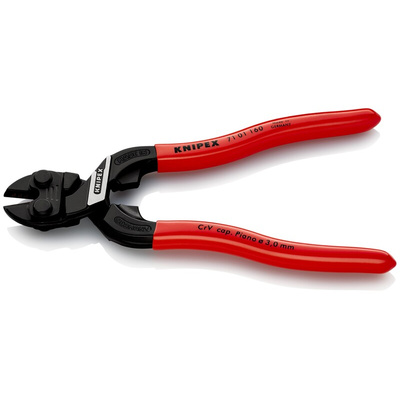 Knipex 71 01 160 160 mm High Performance Chrome Vanadium Steel Compact bolt cutter