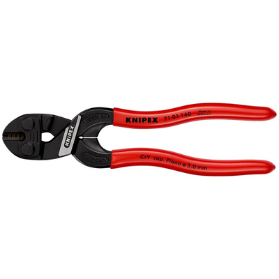 Knipex 71 01 160 160 mm High Performance Chrome Vanadium Steel Compact bolt cutter