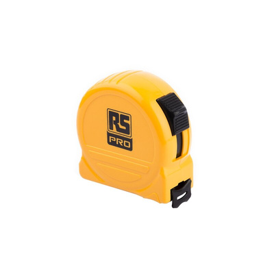 RS PRO 5m Tape Measure, Metric & Imperial