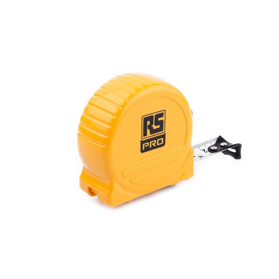 RS PRO 5m Tape Measure, Metric & Imperial