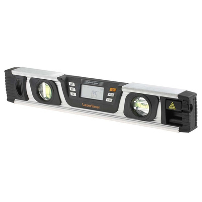 Laserliner 400mm Magnetic, Spirit Level, User Calibrated