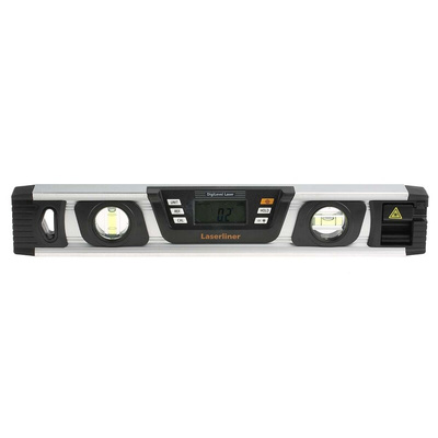 Laserliner 400mm Magnetic, Spirit Level, User Calibrated