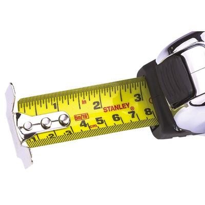 Stanley FatMax 5m Tape Measure, Metric & Imperial, With RS Calibration