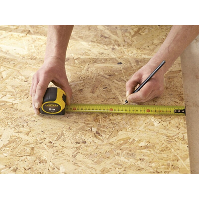 Stanley FatMax 5m Tape Measure, Metric, With RS Calibration