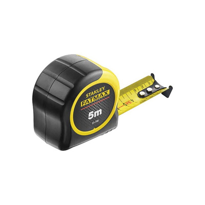 Stanley FatMax 5m Tape Measure, Metric, With RS Calibration