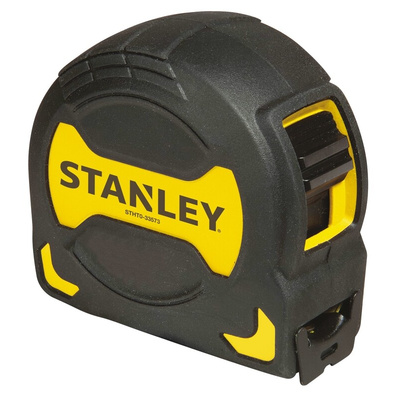 Stanley 3m Tape Measure, Metric & Imperial, With RS Calibration