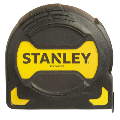 Stanley 3m Tape Measure, Metric & Imperial, With RS Calibration