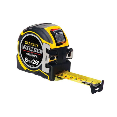 Stanley FatMax 8m Tape Measure, Metric & Imperial, With RS Calibration