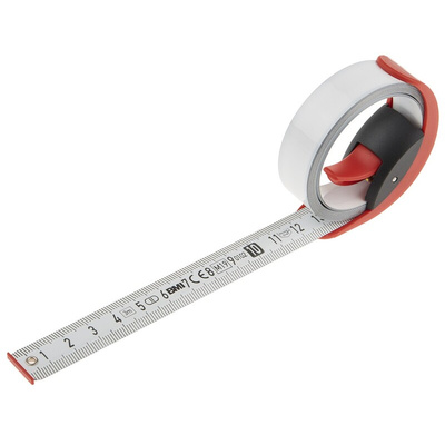BMI BMI 3m Tape Measure, Metric, With RS Calibration
