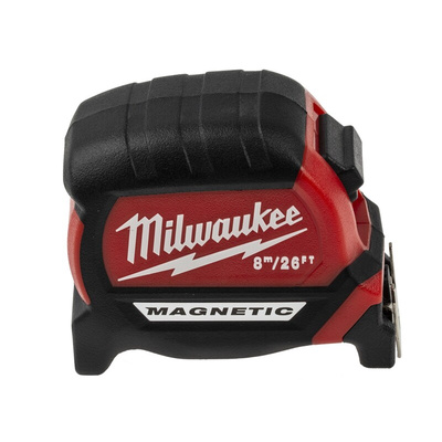 Milwaukee 4932 8m Tape Measure, Metric & Imperial