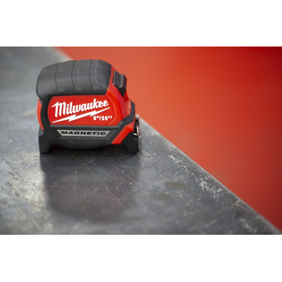 Milwaukee 4932 8m Tape Measure, Metric & Imperial