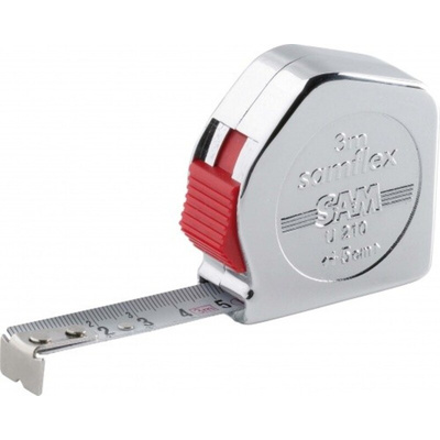 SAM U 3m Tape Measure, Metric
