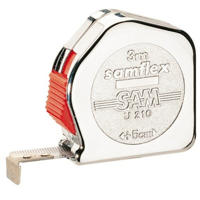 SAM U 5m Tape Measure, Metric