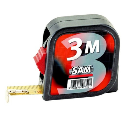 SAM UD 3m Tape Measure, Metric