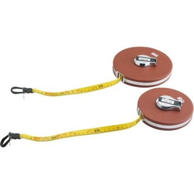 SAM LU 30m Tape Measure, Metric