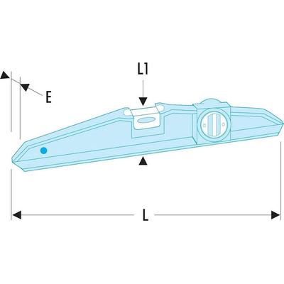 Facom 600mm Magnetic, Inclinometer