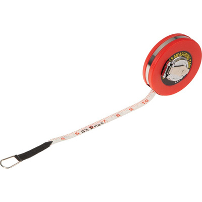 RS PRO 10m Tape Measure, Metric & Imperial