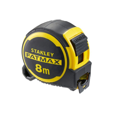 Stanley FatMax 8m Tape Measure, Metric