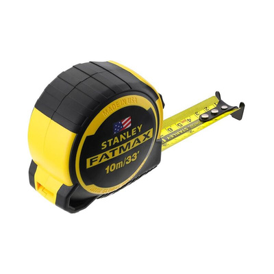 Stanley FatMax 10m Tape Measure, Metric & Imperial