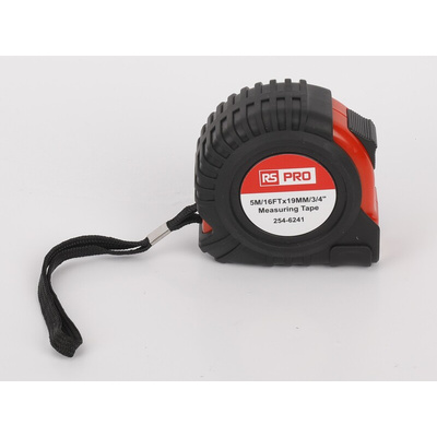 RS PRO 5m Tape Measure, Metric & Imperial