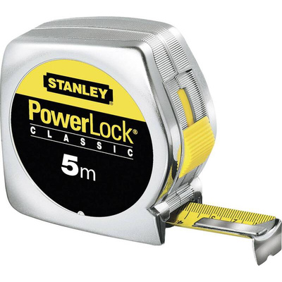 Stanley 8m Tape Measure, Metric & Imperial