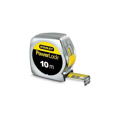 Stanley 10m Tape Measure, Metric & Imperial