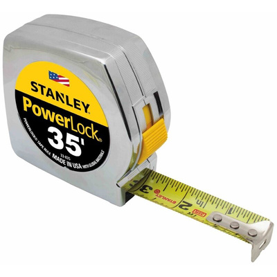Stanley 5m Tape Measure, Metric & Imperial