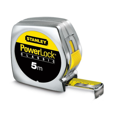Stanley 8m Tape Measure, Metric & Imperial