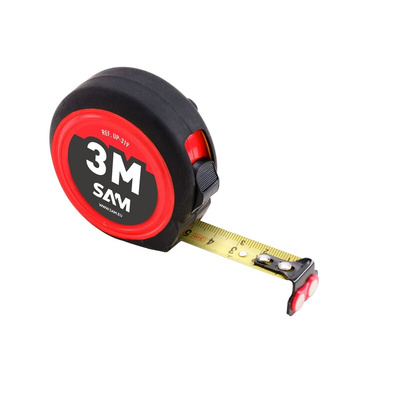 SAM 10m Tape Measure, Metric & Imperial