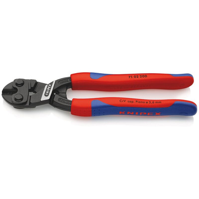 Knipex 71 02 200 200 mm Chrome Vandium Steel Compact bolt cutter