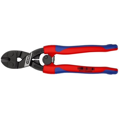Knipex 71 12 200 200 mm Chrome Vandium Steel Compact bolt cutter