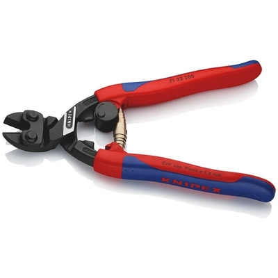 Knipex 71 22 200 200 mm Chrome Vandium Steel Compact bolt cutter