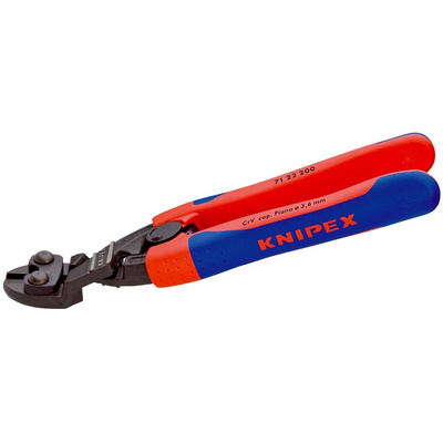 Knipex 71 22 200 200 mm Chrome Vandium Steel Compact bolt cutter