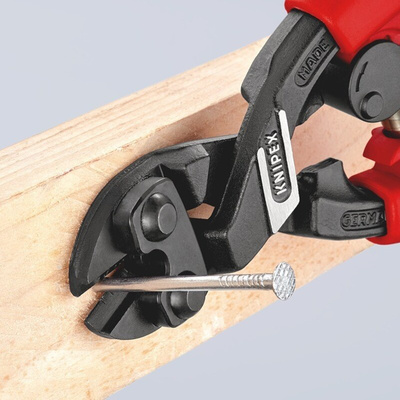 Knipex 71 22 200 200 mm Chrome Vandium Steel Compact bolt cutter